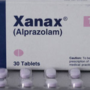 Xanax Alprazolam 1mg x 30 Tab