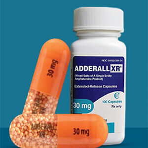 Adderall XR Dextroamphetamine / Amphetamine 15mg x 1Pack
