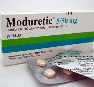 Amiloride (amilorideHCL-hydrochlorothiazide) MSD 5mg-50mg   x 1's