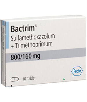 Bactrim (Sulfamethoxazol) 800/160mg Tabltes  x 1's
