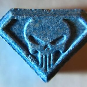 Blue Punisher 300G  MDMA  x 1's