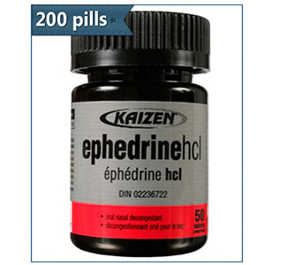 Ephedrine Hcl Online  x 1's