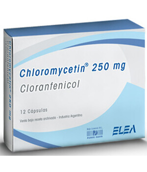Chloromycetin (Chloramphenicol) 250mg Capsules  x 1's