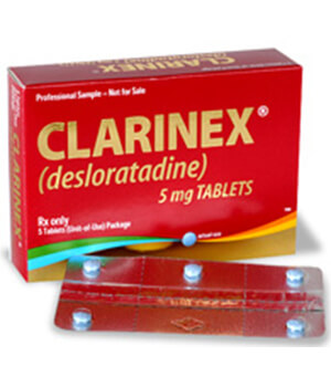 Clarinex (Desloratadine) 5mg x 1's