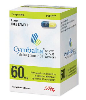 Cymbalta (Duloxetine) 60mg Capsule x 1's
