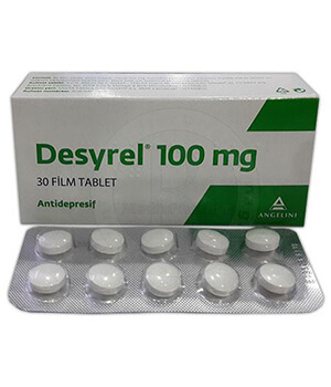 Desyrel (Trazodone) 100mg Tablets x 1's