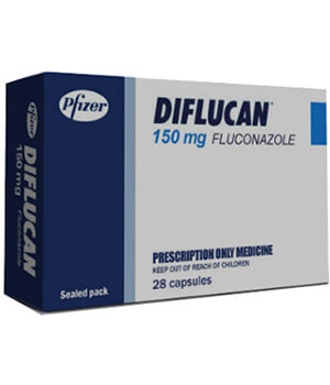 Diflucan (Fluconazole) 150mg Capsules x 1's