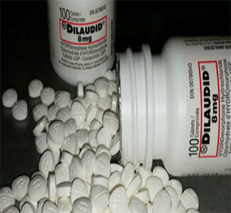 Dilaudid (hydromorphone) 8mg Tablets  x 1's