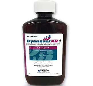Dyanavel XR (amphetamine) x 1's