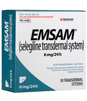Emsam (Selegiline) 6mg/24h x 1's