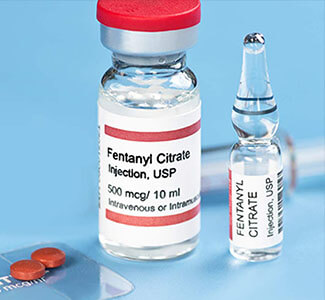 Fentanyl Citrate Injection x 1's
