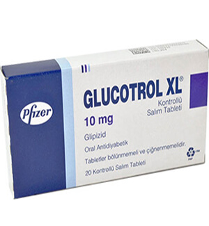 Glucotrol XL (Glipizide) 10mg Tablets x 1's