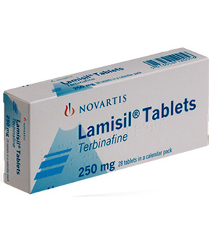 Lamisil (Terbinafine) 250mg Tablets x 1's