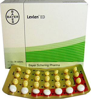 Levlen (Ethinyl) Tablets x 1's