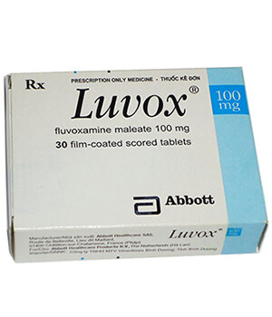 Luvox (Fluvoxamine) 100mg Tablets x 1's