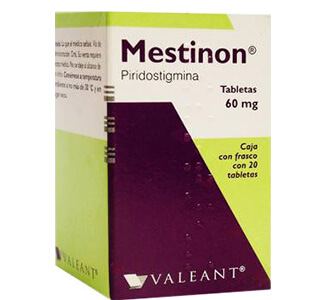 Mestinon (Pyridostigmine) 60mg Tablets  x 1's