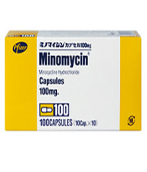 Minomycin 100mg Capsules x 1's