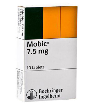 Mobic (Meloxicam) 7.5mg Tablets  x 1's