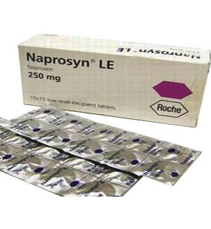 Naprosyn (Naproxen) LE 200mg Tablets x 1's