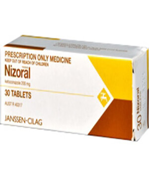Nizoral (Ketoconazole) 200mg Tablets x 1's