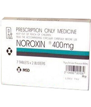 Noroxin 400mg Tablets x 1's