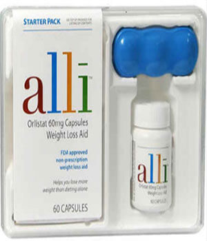 Alli (Orlistat) 60mg Capsules  x 1's