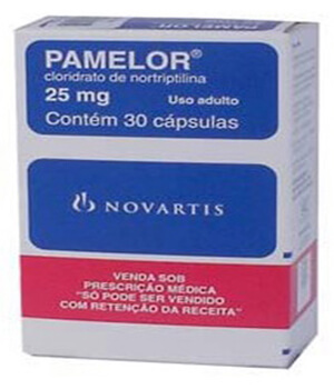Pamelor (Nortriptyline) 25mg Capsules  x 1's