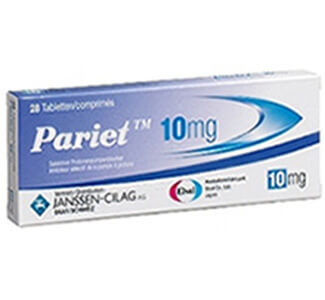 Pariet (Rabeprazole) 10mg Tablets  x 1's