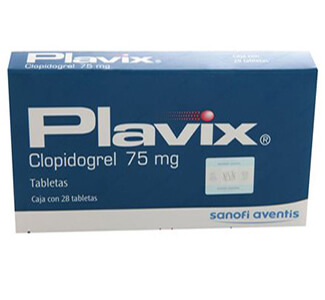 Plavix (Clopidogrel) 75mg Tablets  x 1's
