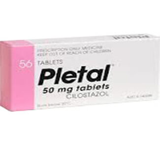 Pletal (Cilostazol) 50mg Tablets  x 1's