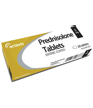 Prednisolone 5mg Tablets x 1's