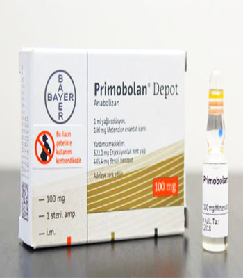 Primobolan depot 1 ml (100 mg) Schering (methenolone depot)