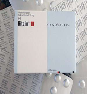 Ritalin (Methylphenidate) 10mg Tablets x 28's