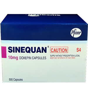 Sinequan (Doxepin) 10mg Capsules  x 1's
