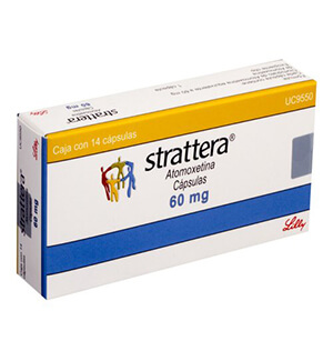 Strattera (Atomoxetine) 60mg Capsules x 100's
