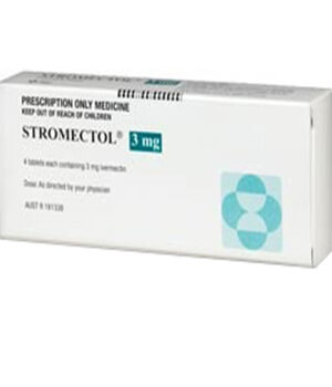Stromectol (Ivermectin) 3mg Tablets x 1's