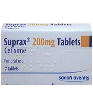 Suprax 200mg Tablets x 1's