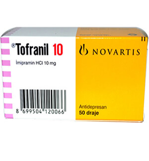 Tofranil (Imipramine) 10mg Tablets  x 1's