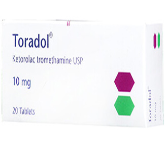 Toradol (Ketorolac) 10mg Tablets x 1's