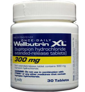 Wellbutrin XL (Bupropion HCL) 300mg Tablets  x 1's