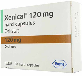 Xenical (Orlistat) 120mg x 100 Tablets