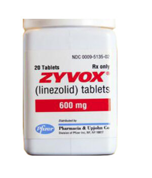 Zyvox (Linezolid) 600 Tablets x 1's