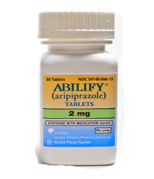 Abilify (Aripiprazole) 2mg x 1's