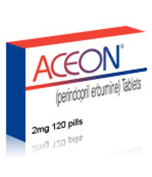 Aceon (Perindopril) 2mg  x 1's