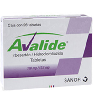 Avalide (Hydrochlorothiazide) 150mg/125mg  x 1's