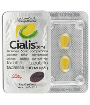 Brand Cialis 20mg  x 1's