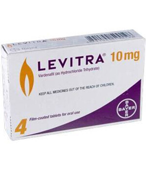 Brand Levitra 10mg  x 1's