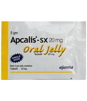 Cialis Jelly 20mg  x 1's