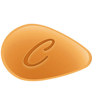Cialis (Tadalafil) 40mg x 4 Tabs