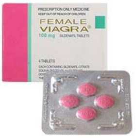 Female Viagra 100mg Tablets x 1's